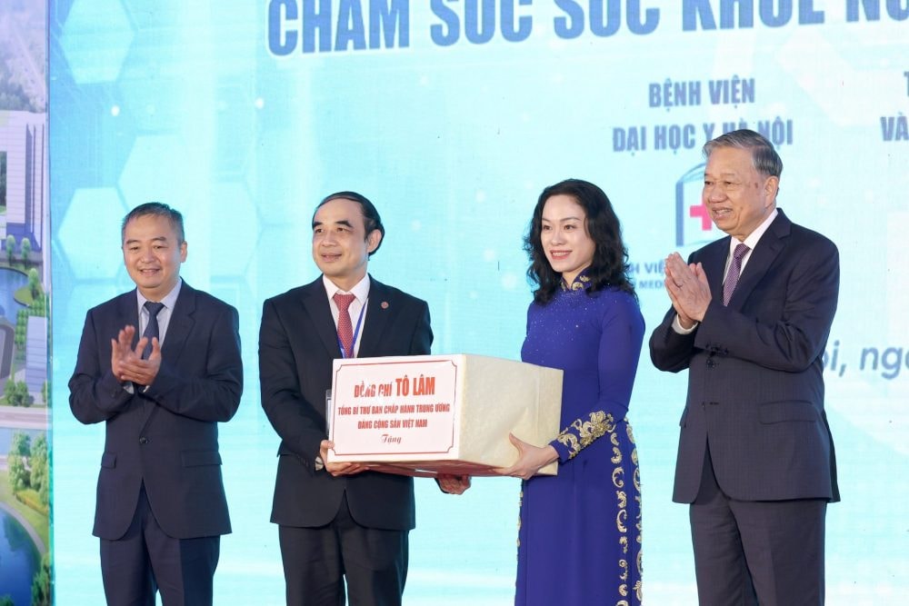 Khởi công Dự án Khu phức hợp y tế - chăm sóc sức khỏe người cao tuổi  Đại học Y Hà Nội