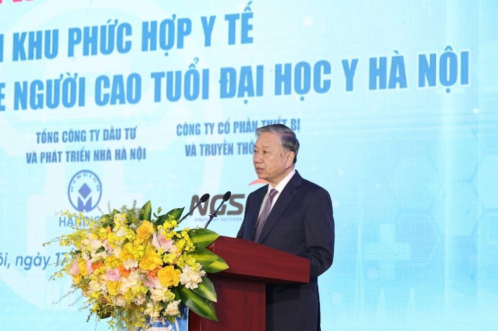 Khởi công Dự án Khu phức hợp y tế - chăm sóc sức khỏe người cao tuổi  Đại học Y Hà Nội