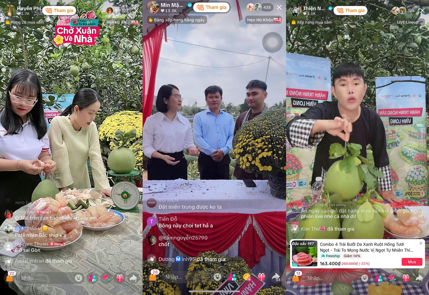 Chuỗi phiên live tiếp cận hơn 5 triệu lượt xem trên Tiktok Shop