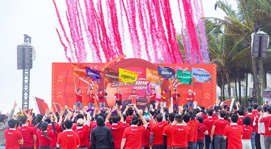 SeABank chu trong cac hoat dong nang cao chi so hanh phuc cho CBNV