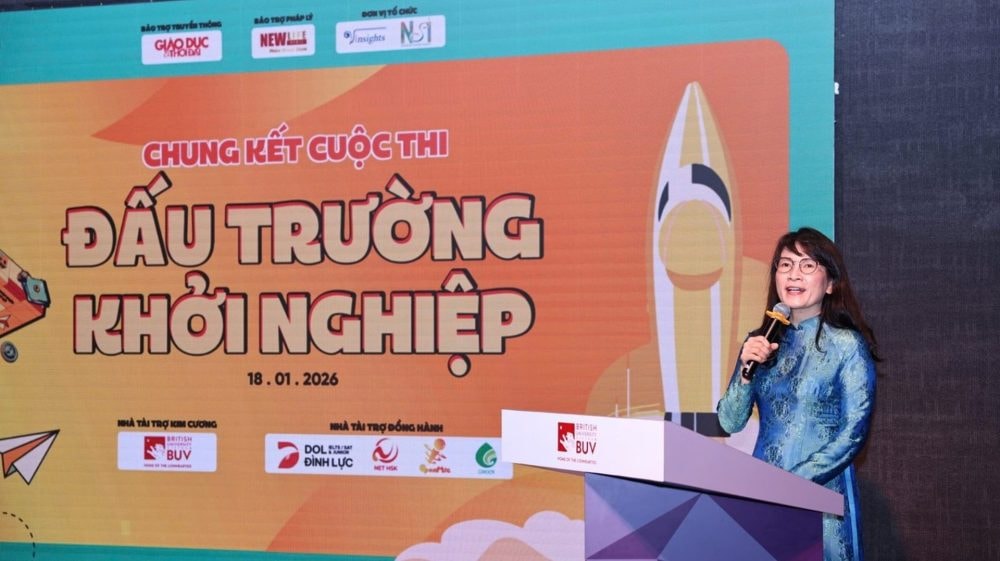 Gieo mầm khởi nghiệp xanh cho thế hệ trẻ từ sân chơi “Đấu Trường Khởi Nghiệp”