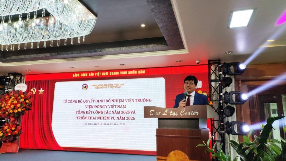 Bổ nhiệm Viện trưởng Viện Đông y Việt Nam: Chuẩn hóa tổ chức, nâng cao chất lượng y học cổ truyền