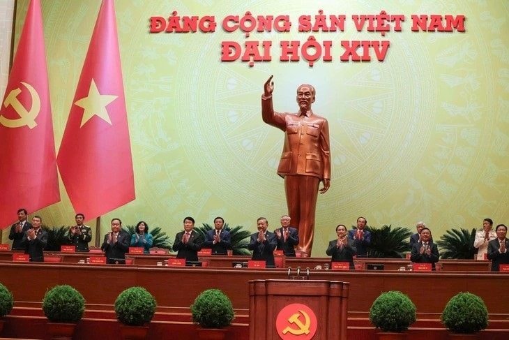 Khai mạc trọng thể Đại hội đại biểu toàn quốc lần thứ XIV của Đảng Cộng sản Việt Nam