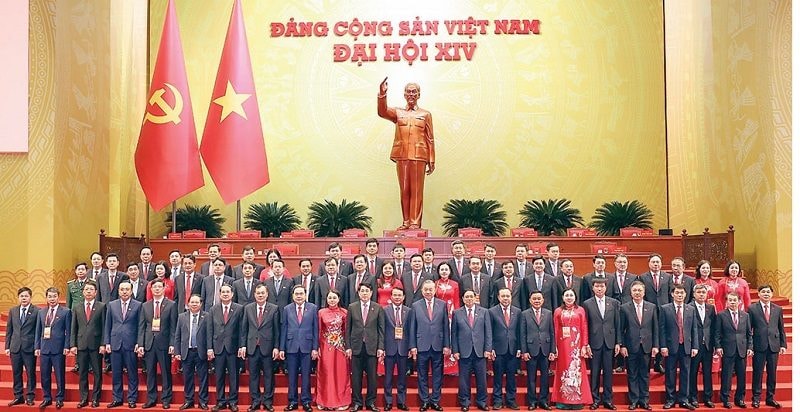 Đoàn đại biểu Đảng bộ tỉnh Ninh Bình dự Khai mạc Đại hội đại biểu toàn quốc lần thứ XIV của Đảng