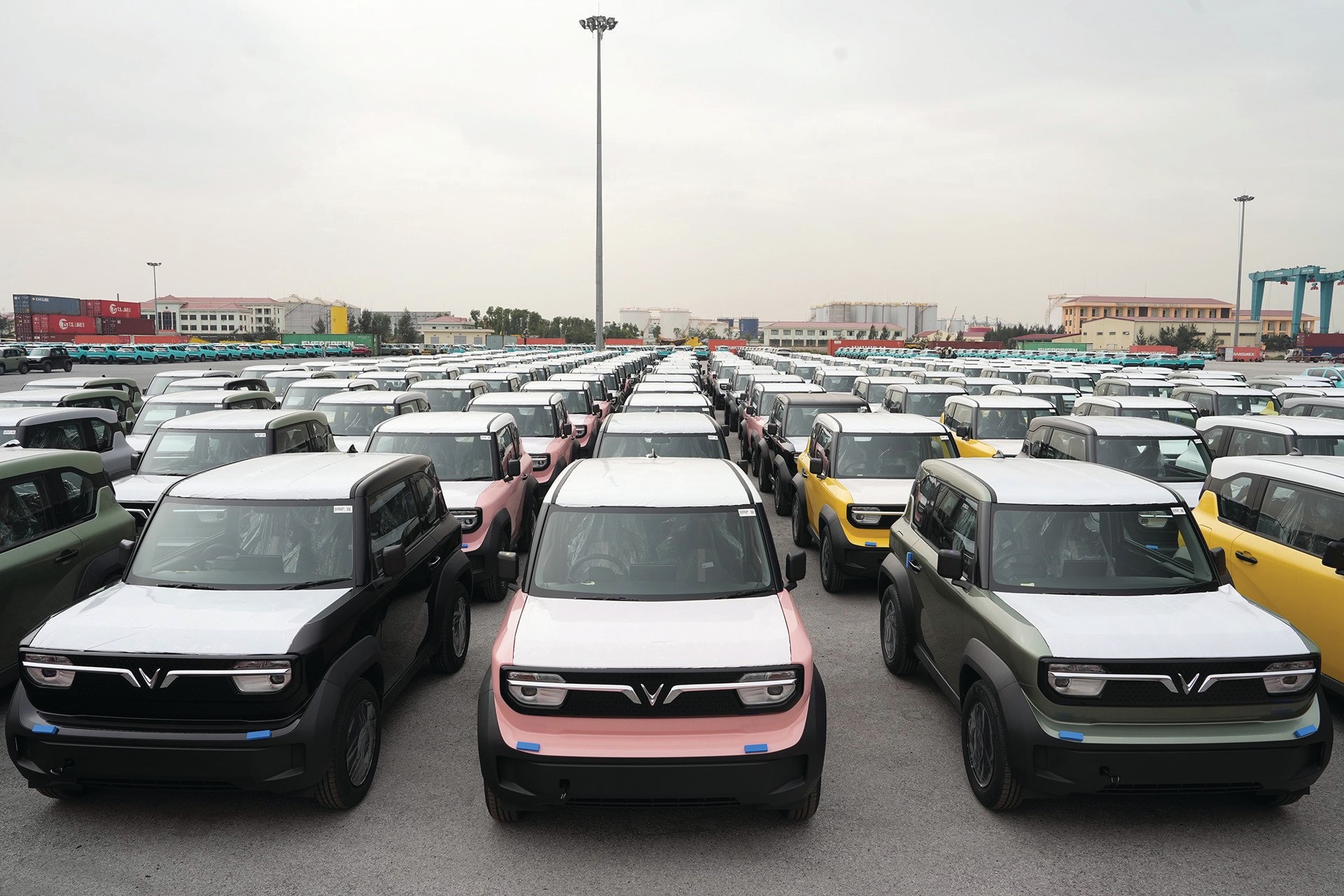 VF3 là mẫu ô tô có doanh số bán cao nhất trên thị trường năm 2025.