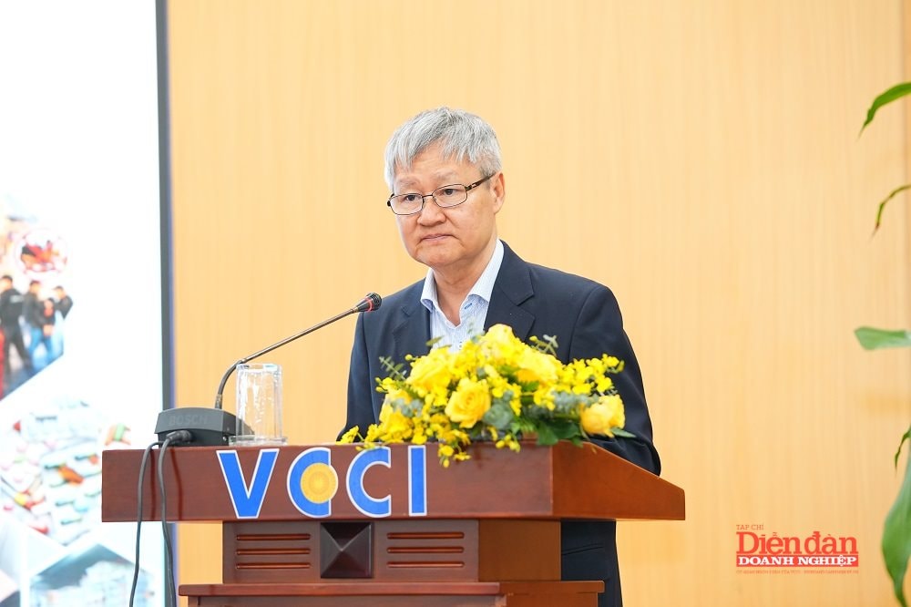 1 Ông Võ Tân Thành - Phó Chủ tịch Liên đoàn Thương mại và Công nghiệp Việt Nam (VCCI)