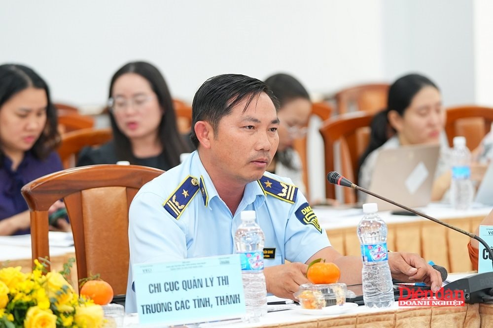 13 Ông Trần Ngân Giang - Phó Chi cục trưởng Chi cục Quản lý thị trường tỉnh Tây Ninh