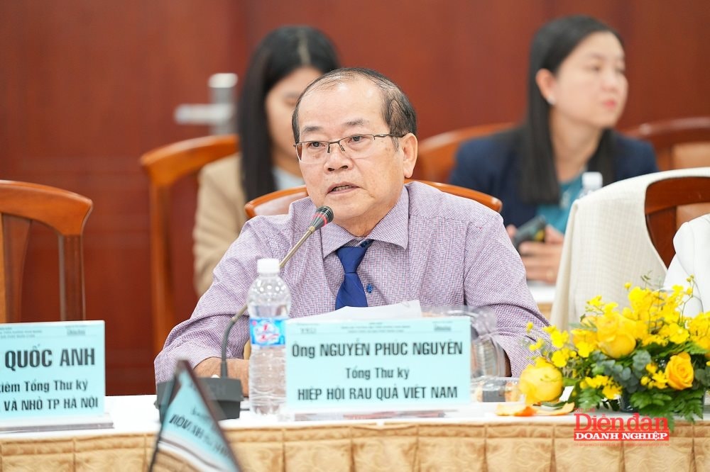 16.1 Ông Nguyễn Phúc Nguyên - Tổng Thư ký Hiệp hội Rau Quả Việt Nam