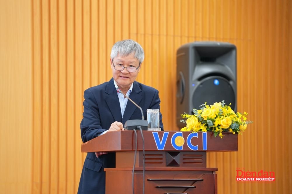 18.2 Ông Võ Tân Thành - Phó Chủ tịch Liên đoàn Thương mại và Công nghiệp Việt Nam (VCCI)