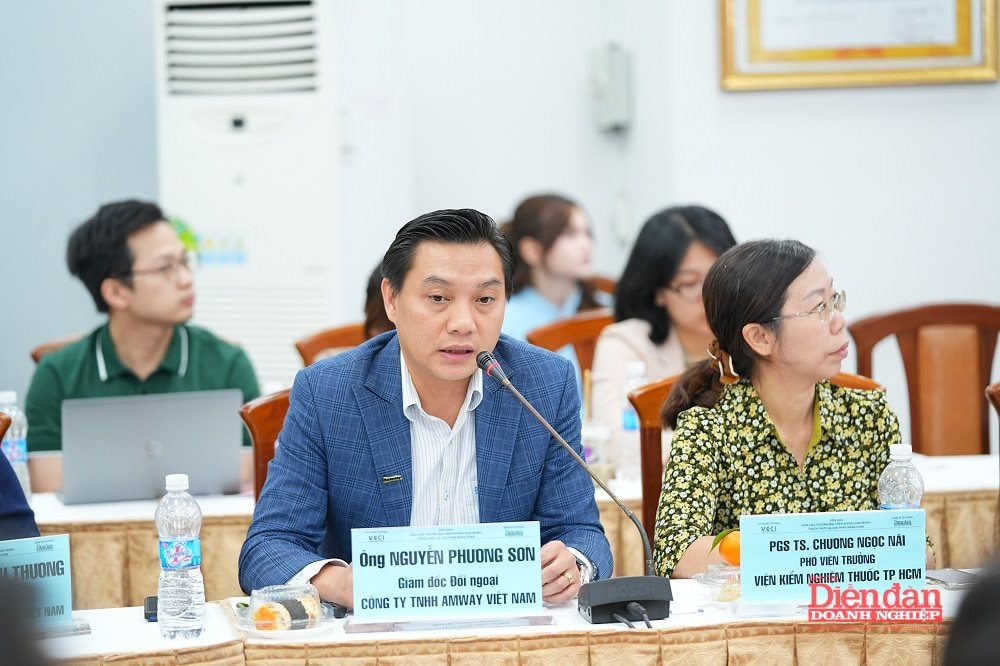 7 Ông Nguyễn Phương Sơn - Giám đốc Đối ngoại Công ty TNHH Amway Việt Nam