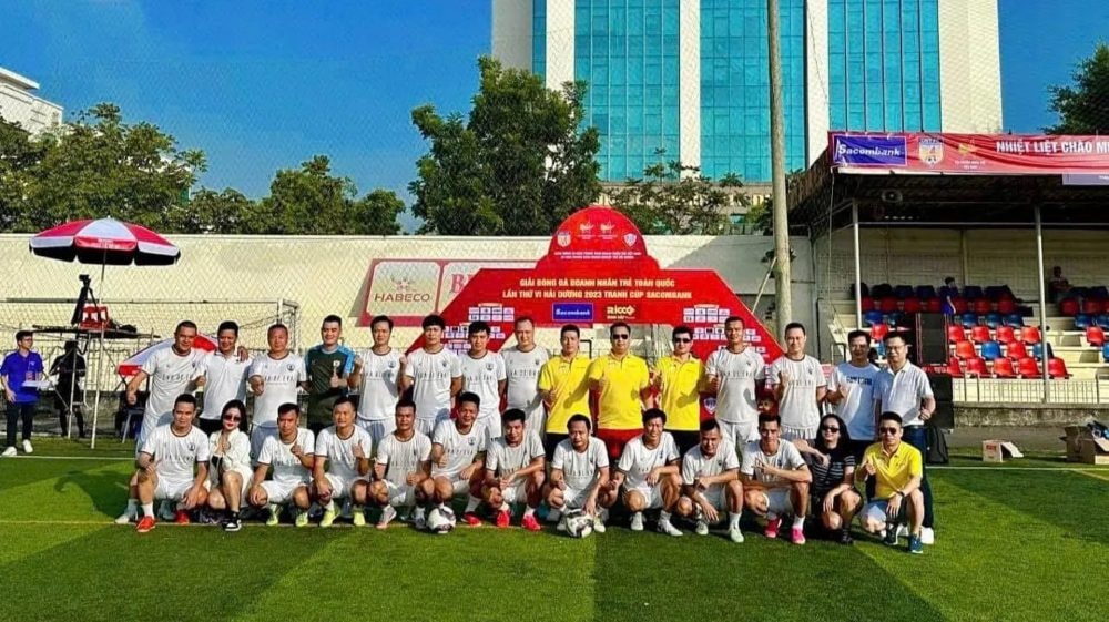 Sân chơi Pickleball kết nối cộng đồng doanh nhân trẻ trên toàn quốc