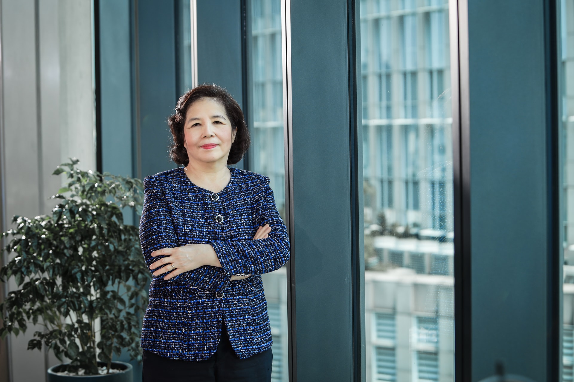 Ảnh 1 - TGĐ Mai Kiều Liên