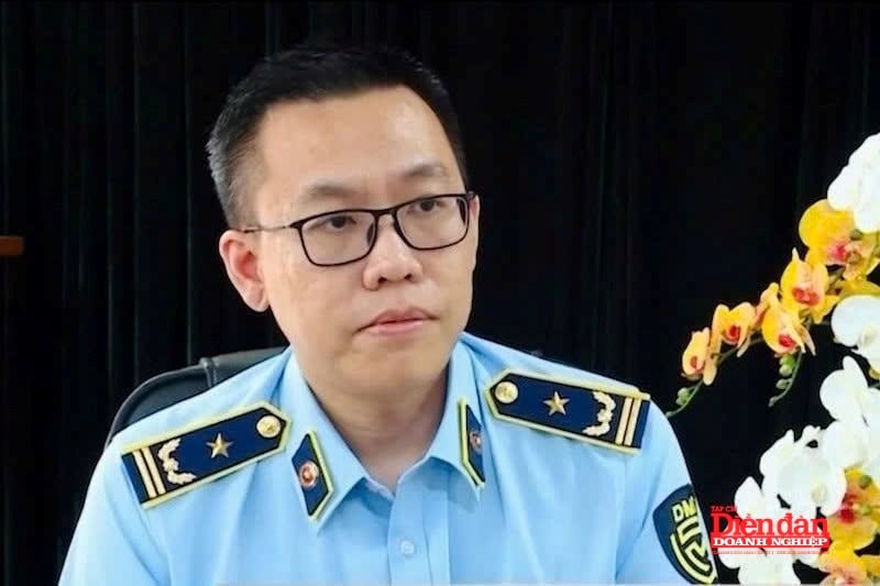 ông Nguyễn Quang Huy - Phó Chi cục trưởng Chi cục Quản lý thị trường (QLTT) - Sở Công Thương TP HCM