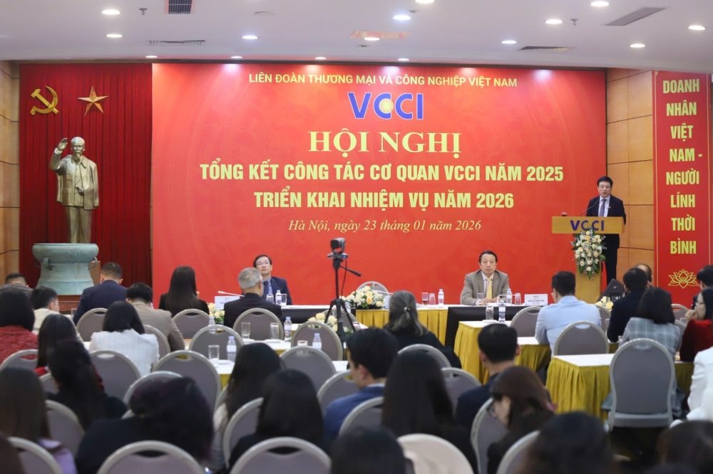 Hoàn thành nhiệm vụ 2025, VCCI sẵn sàng cho giai đoạn phát triển mới