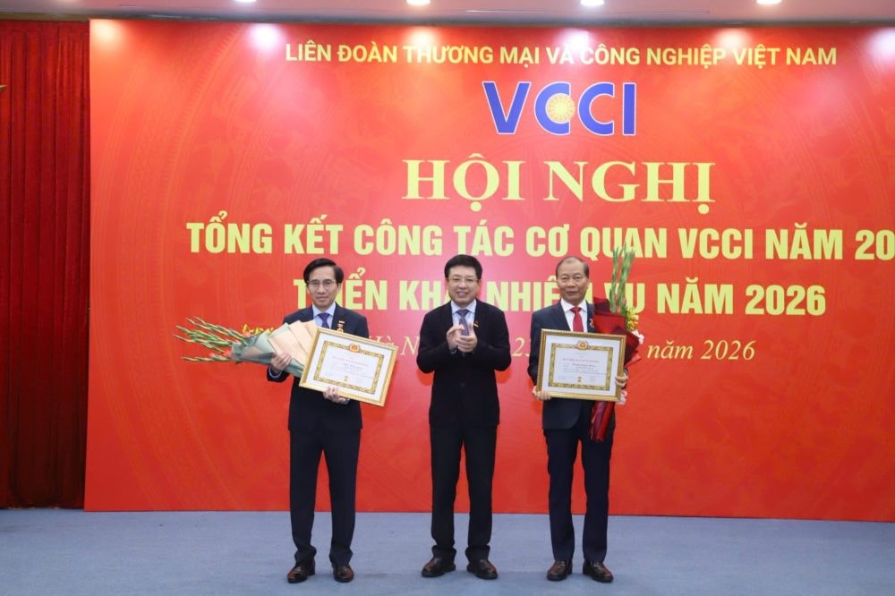 Hoàn thành nhiệm vụ 2025, VCCI sẵn sàng cho giai đoạn phát triển mới