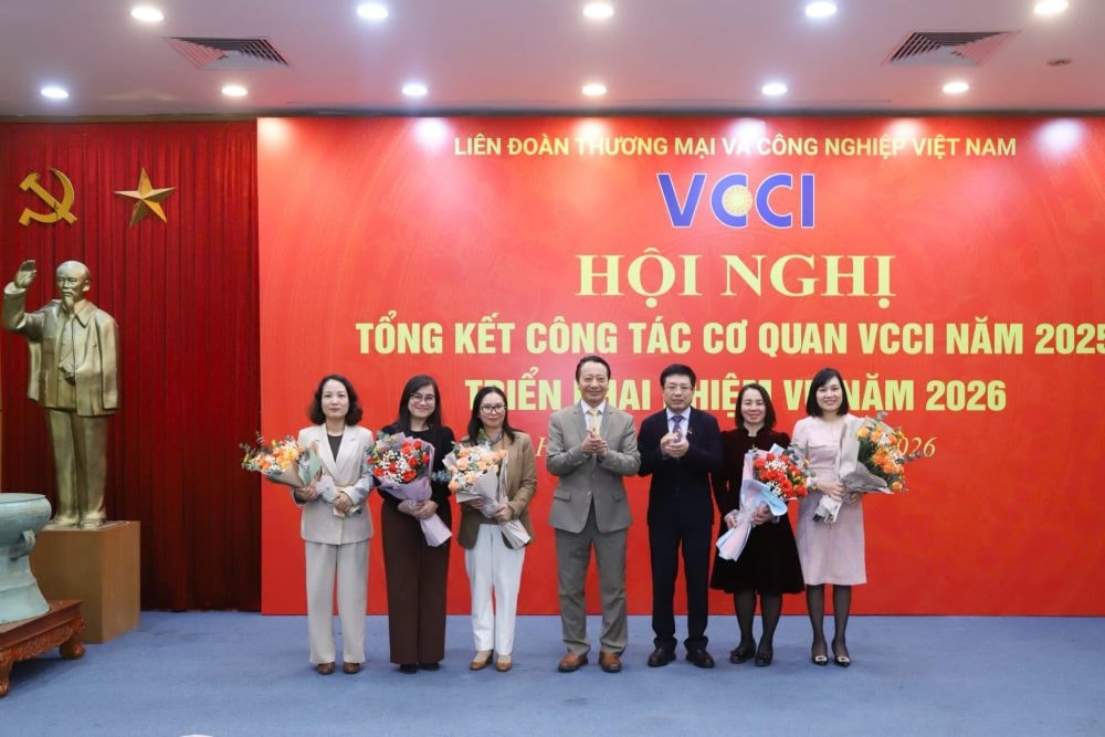Hoàn thành nhiệm vụ 2025, VCCI sẵn sàng cho giai đoạn phát triển mới