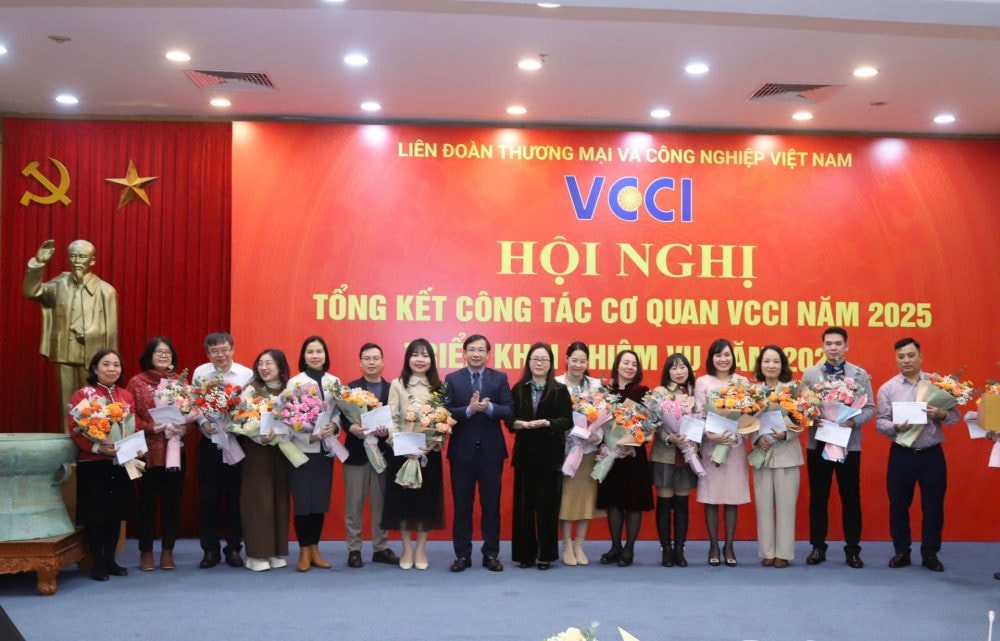 Hoàn thành nhiệm vụ 2025, VCCI sẵn sàng cho giai đoạn phát triển mới