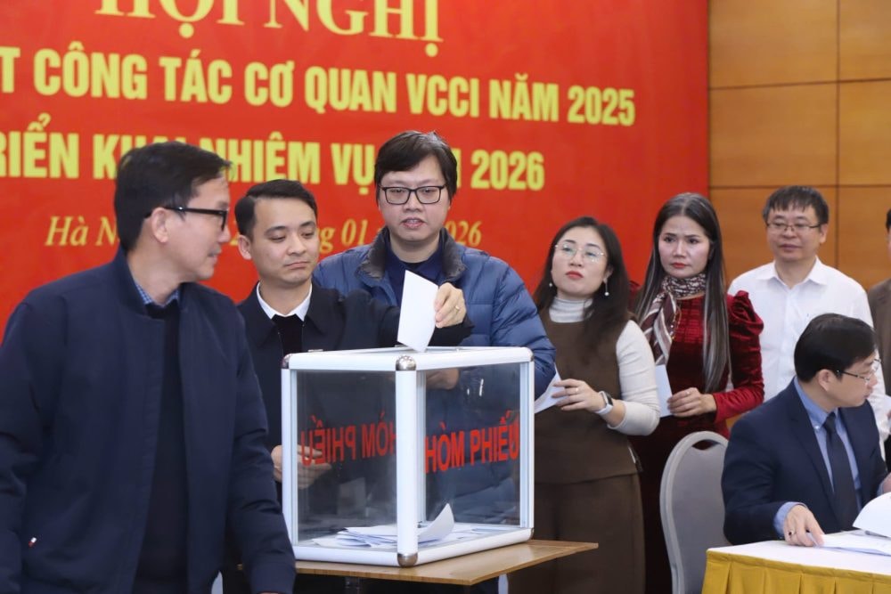 Hoàn thành nhiệm vụ 2025, VCCI sẵn sàng cho giai đoạn phát triển mới