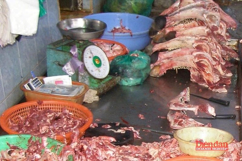 thực phẩm bẩn