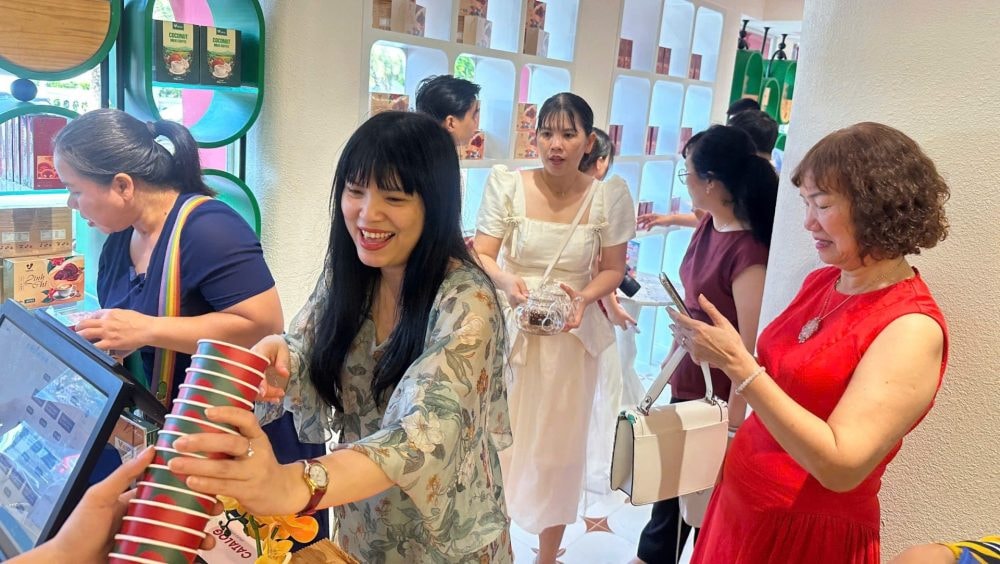 Virota khai trương showroom cà phê tại Vũng Tàu