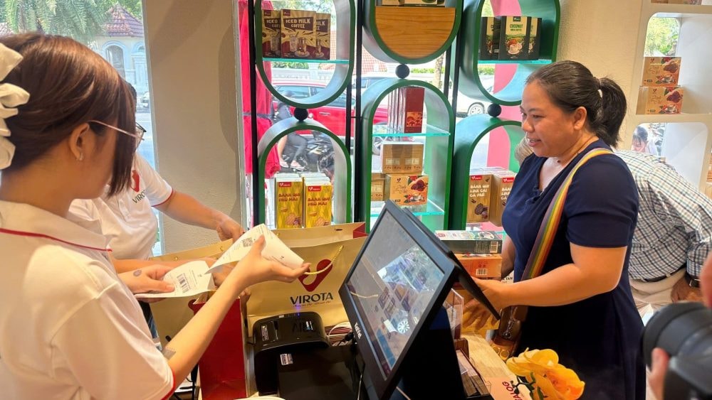 Virota khai trương showroom cà phê tại Vũng Tàu