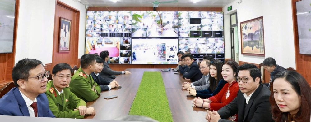 Xã Đại Thanh khai trương và đưa vào vận hành Trung tâm Điều hành Thông minh Xã Đại Thanh khai trương và đưa vào vận hành Trung tâm Điều hành Thông minh