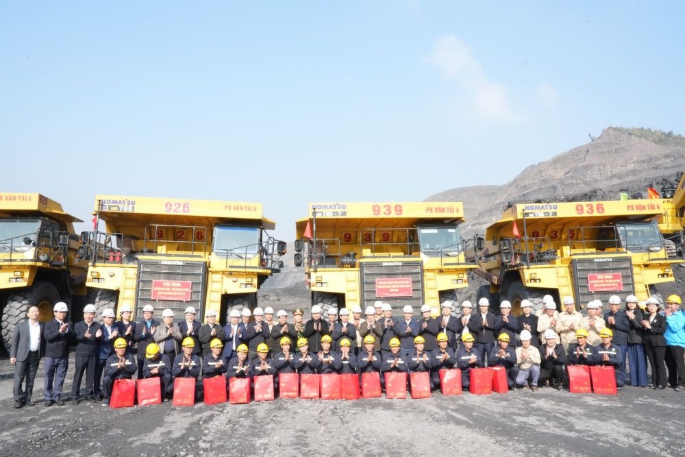 Ngành Than – Khoáng sản: Giữ vững trụ cột an ninh năng lượng, chăm lo toàn diện người lao động