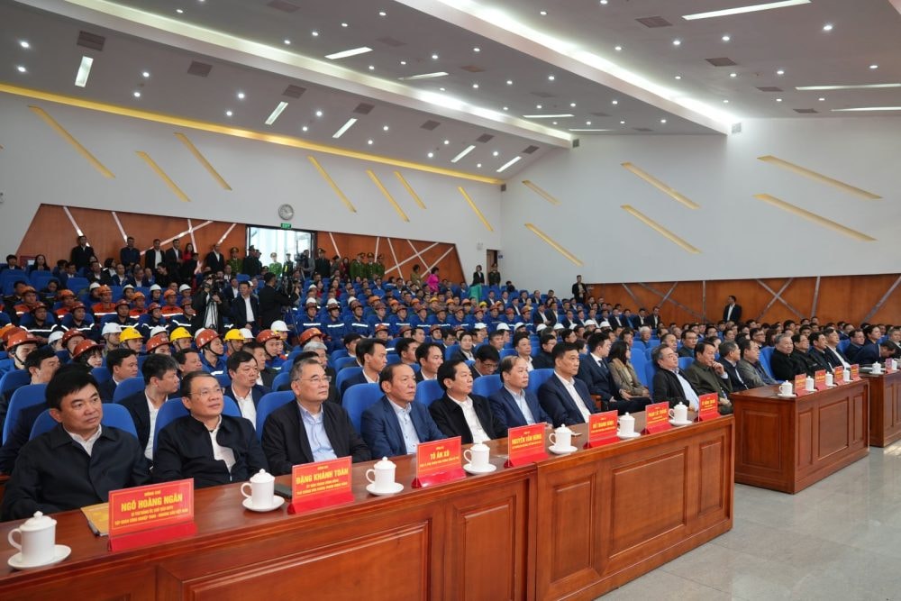 Ngành Than – Khoáng sản: Giữ vững trụ cột an ninh năng lượng, chăm lo toàn diện người lao động