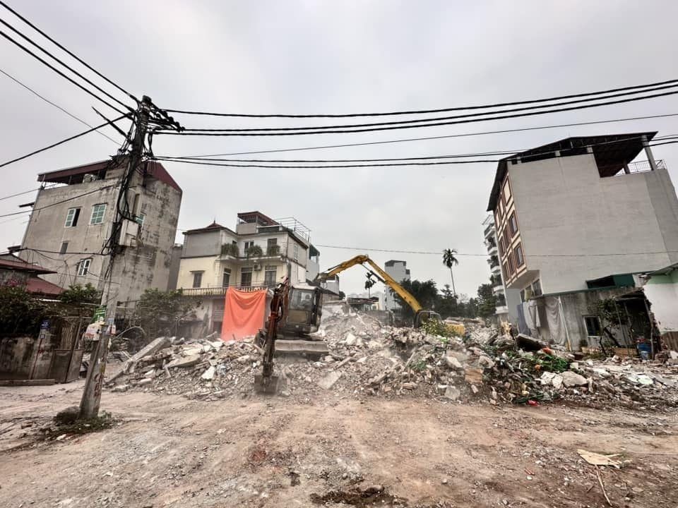 Xã Đại Thanh hoàn thành giải phóng mặt bằng Dự án đường làng nghề Hữu Hòa