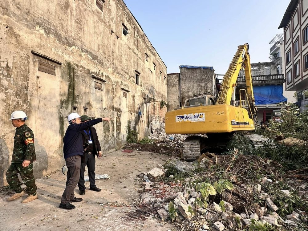 Xã Đại Thanh hoàn thành giải phóng mặt bằng Dự án đường làng nghề Hữu Hòa