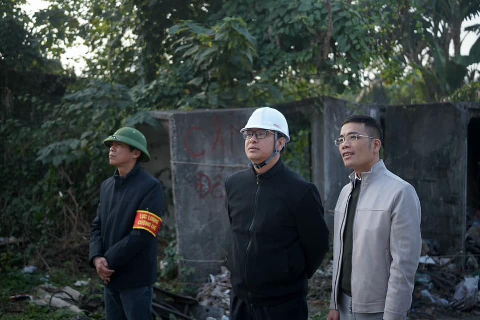 Xã Đại Thanh hoàn thành giải phóng mặt bằng Dự án đường làng nghề Hữu Hòa