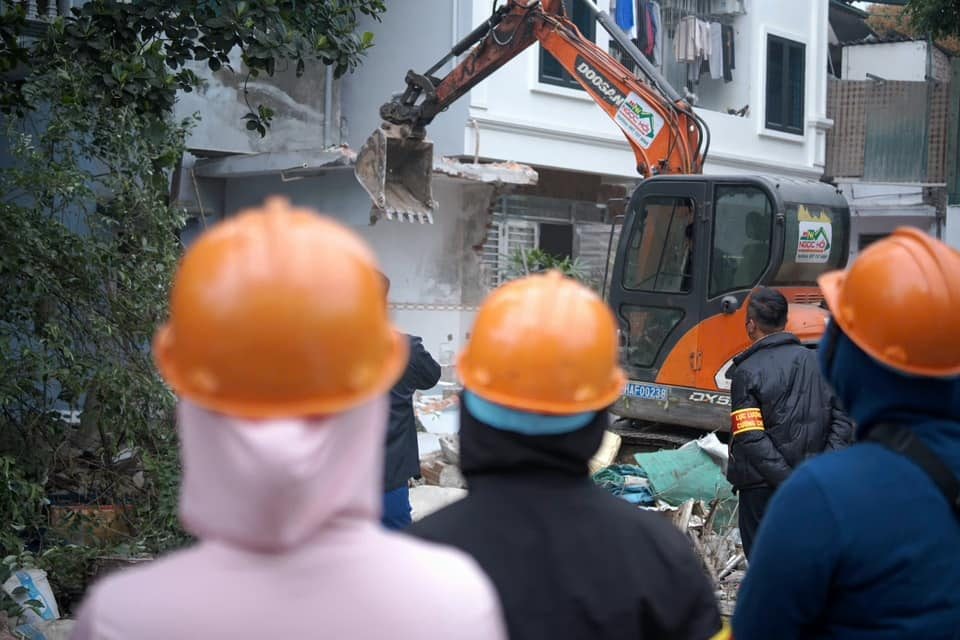 Xã Đại Thanh hoàn thành giải phóng mặt bằng Dự án đường làng nghề Hữu Hòa