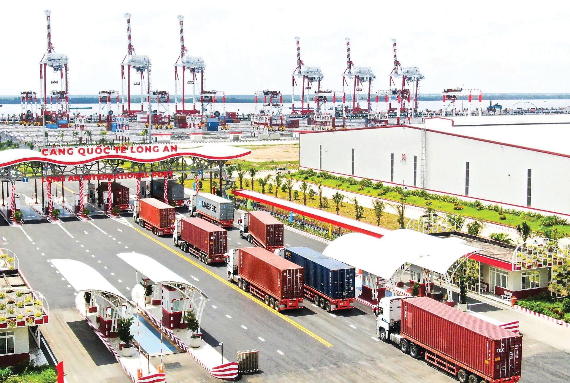 Cảng quốc tế Long An