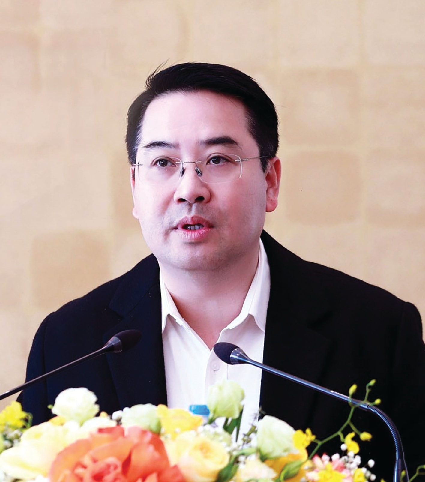 Chủ tịch UBND tỉnh Lào Cai Nguyễn Tuấn Anh copy