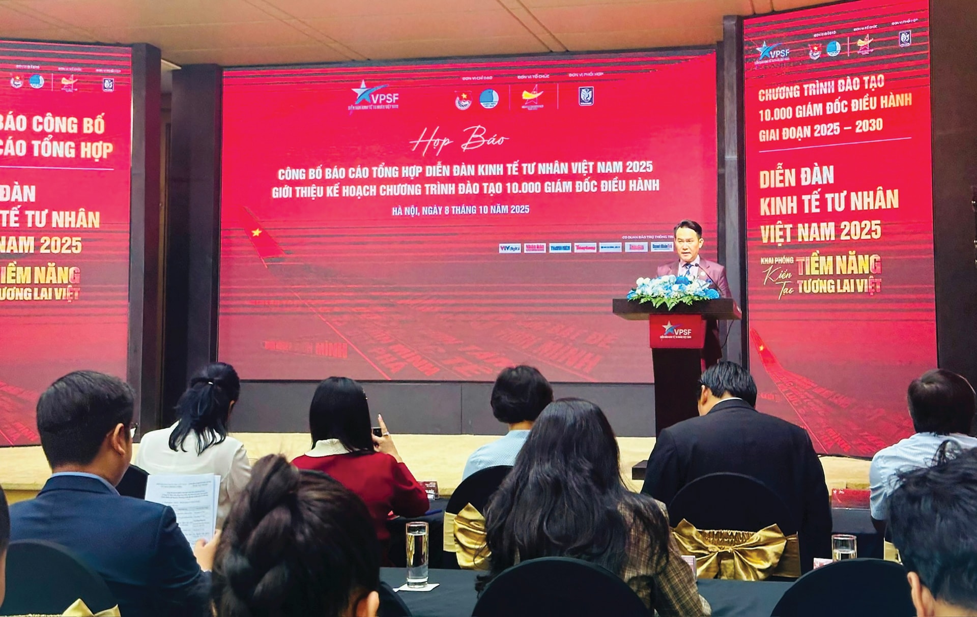 Đưa khu vực kinh tế tư nhân lên tầm cao mới