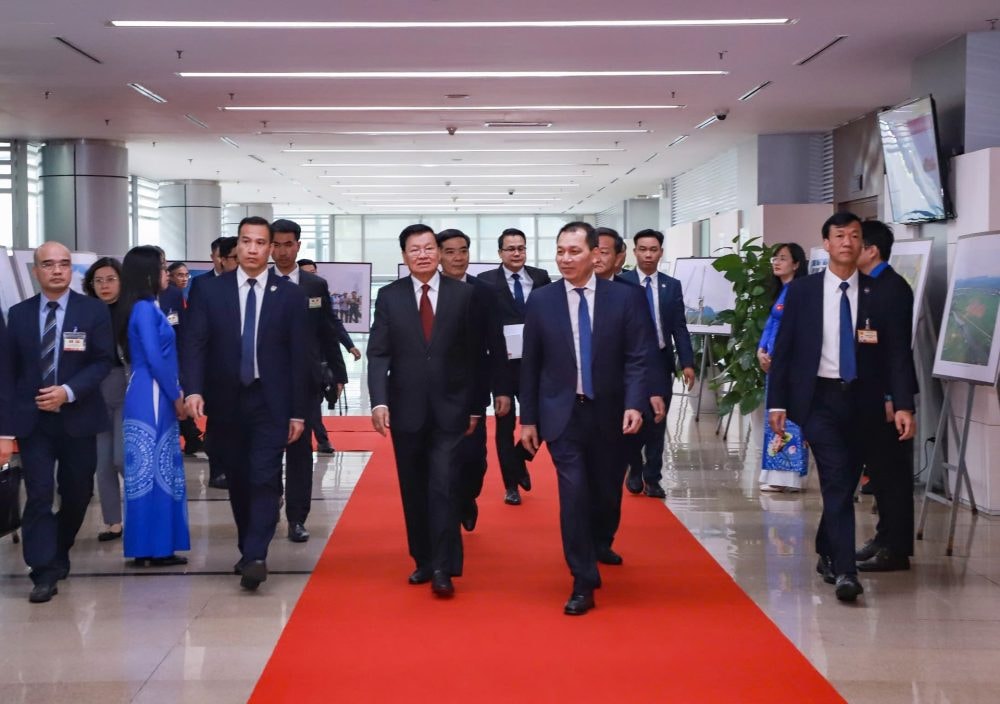 Thúc đẩy mở rộng hợp tác hiệu quả ngành điện lực Lào - Việt Nam