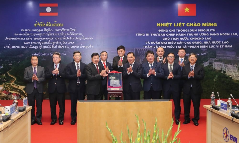 Thúc đẩy mở rộng hợp tác hiệu quả ngành điện lực Lào - Việt Nam
