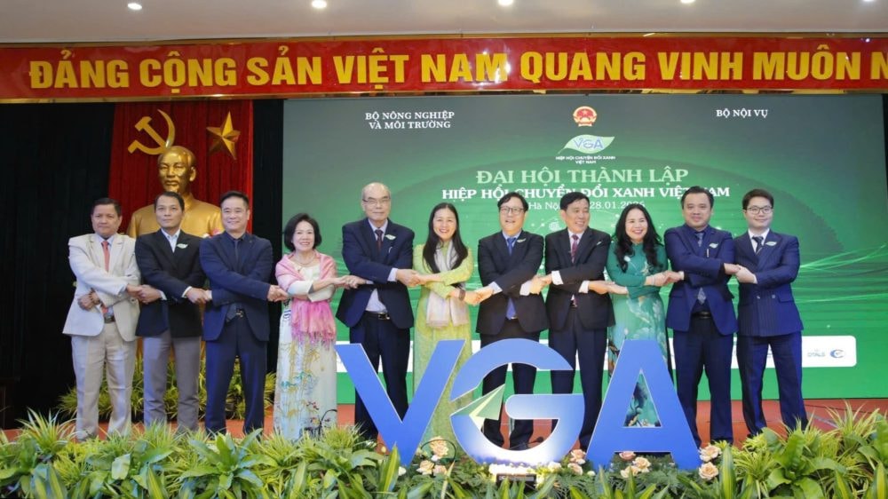 Hiệp hội Chuyển đổi xanh Việt Nam: Cầu nối doanh nghiệp với kinh tế xanh và kinh tế tuần hoàn