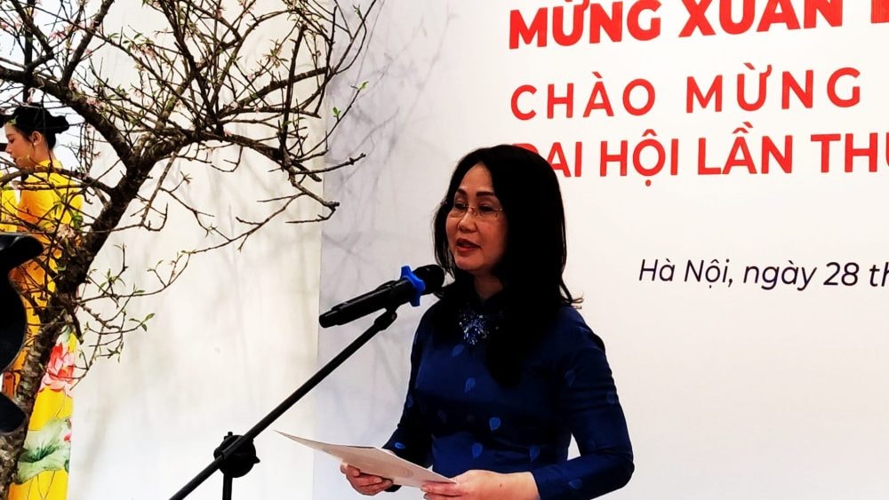 Khai mạc Triển lãm ảnh “Mừng Đảng, Mừng Xuân và Chào mừng thành công Đại hội lần thứ XIV của Đảng”