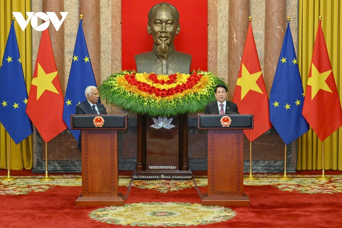 Việt Nam - EU nâng cấp quan hệ lên Đối tác Chiến lược toàn diện- Ảnh 2.