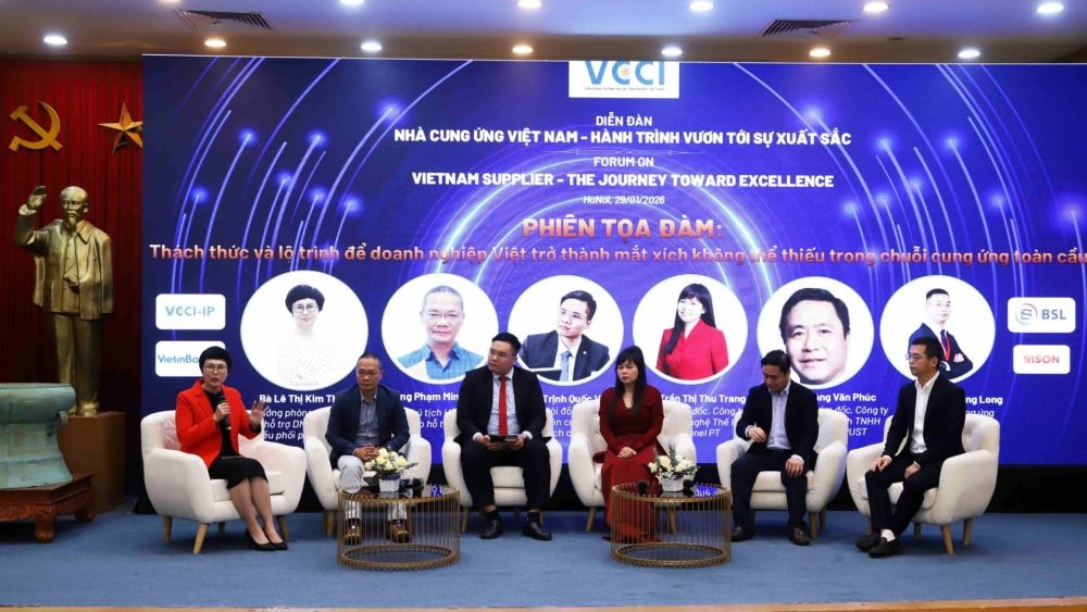 Doanh nghiệp Việt: Từ nhà cung cấp đến đối tác chiến lược trong chuỗi cung ứng toàn cầu
