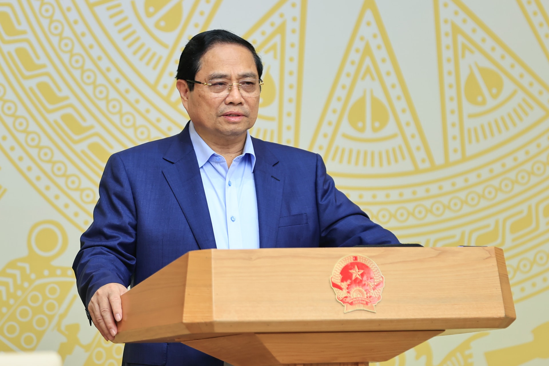 Thủ tướng: Xây dựng cơ chế giao việc lớn, việc khó, việc đột phá cho doanh nghiệp- Ảnh 6. Thủ tướng: Xây dựng cơ chế giao việc lớn, việc khó, việc đột phá cho doanh nghiệp- Ảnh 6.