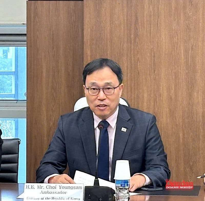 Thúc đẩy hợp tác doanh nghiệp Việt Nam – Hàn Quốc