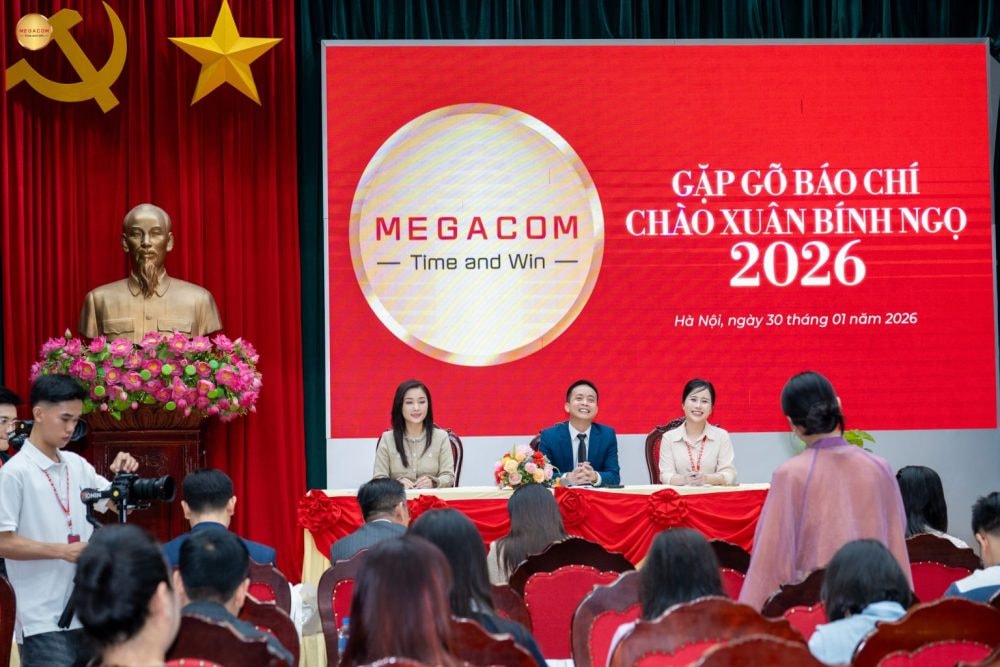 Megacom Quốc tế định hình chiến lược 2026 với mô hình hệ sinh thái truyền thông – sáng tạo