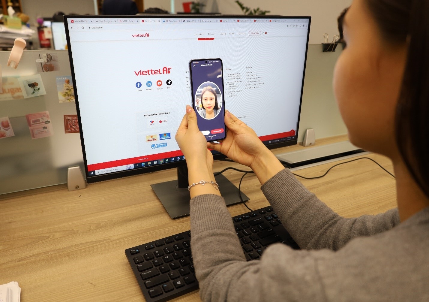 Viettel thử nghiệm thành công giải pháp xác thực mạng “không OTP”