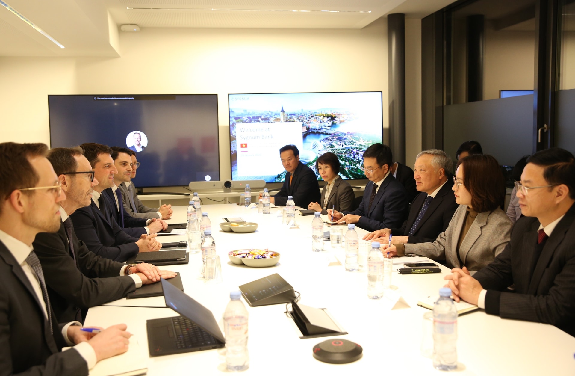 Các doanh nghiệp Thụy Sĩ mong muốn tìm hiểu cơ hội, thúc đẩy hợp tác đầu tư, kinh doanh tại Việt Nam- Ảnh 5.