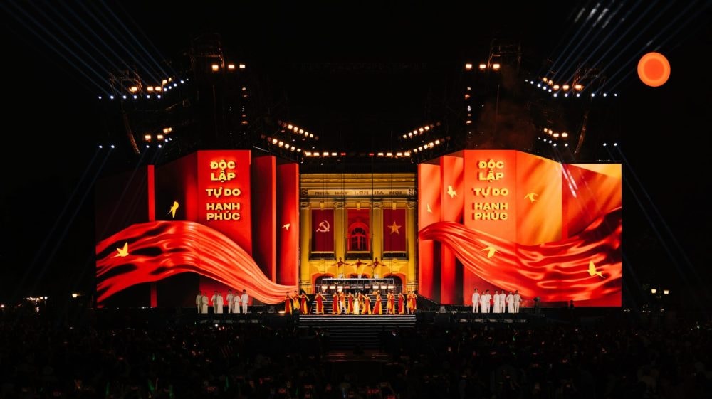 “Hòa nhạc Ánh sáng – Chào năm mới 2026”: Khi nghệ thuật đương đại gặp gỡ di sản Hà Nội