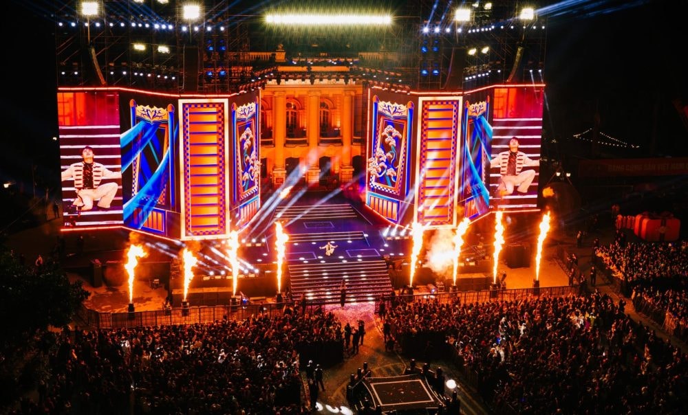 “Hòa nhạc Ánh sáng – Chào năm mới 2026”: Khi nghệ thuật đương đại gặp gỡ di sản Hà Nội