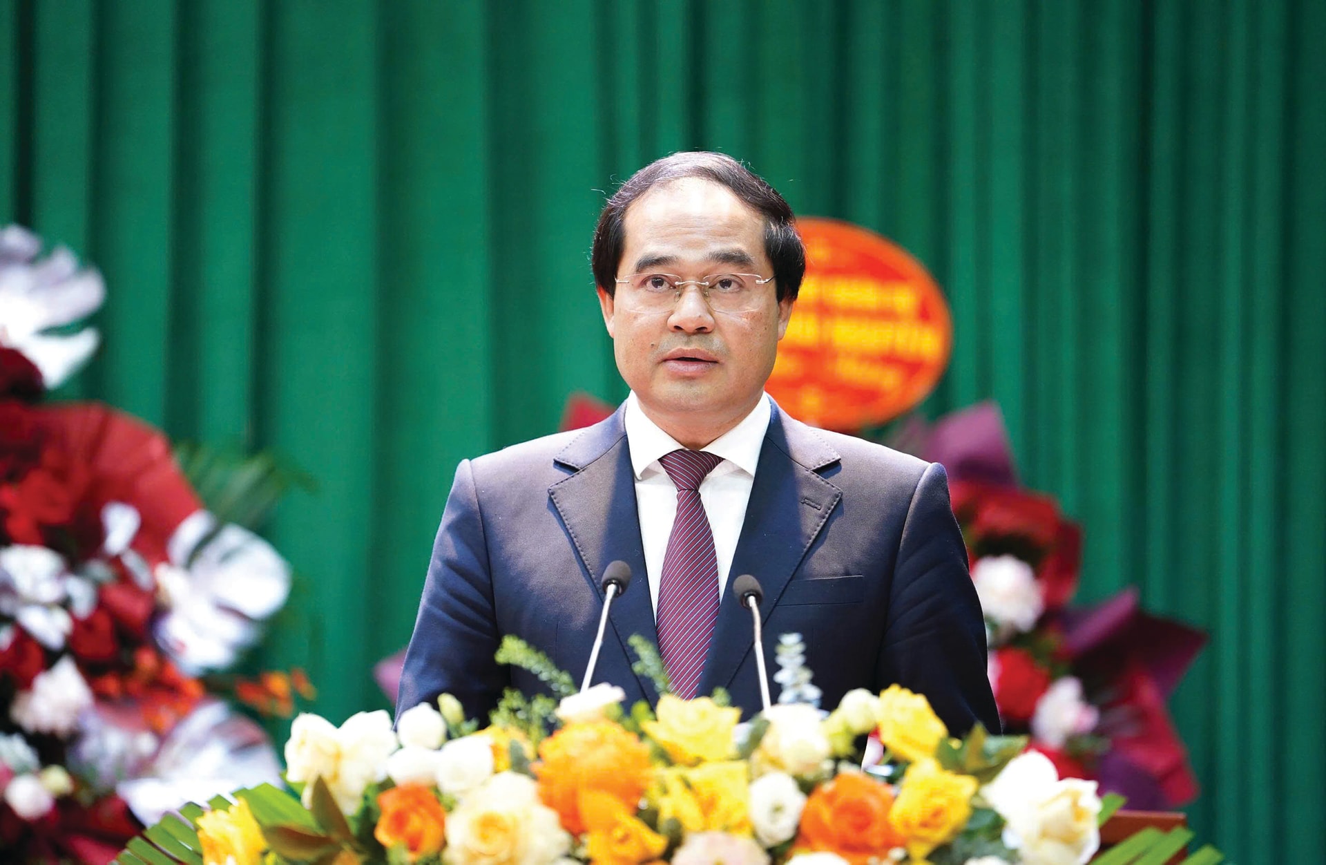 Bí thư Tỉnh uỷ Thái Nguyên Trịnh Xuân Trường