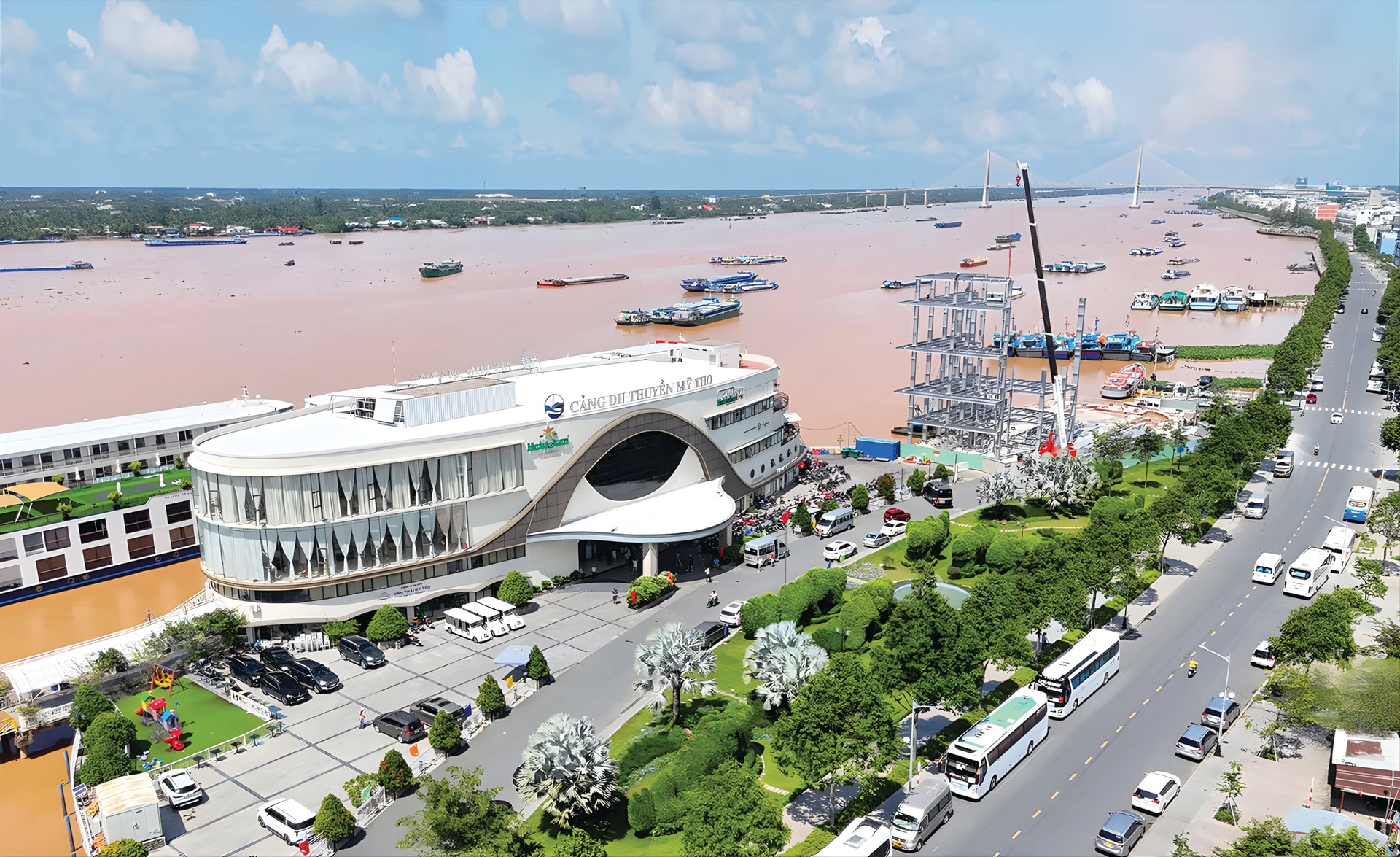 Cảng Du thuyền Mỹ Tho được công nhận là Điểm du lịch tiêu biểu của Đồng bằng sông Cửu Long2